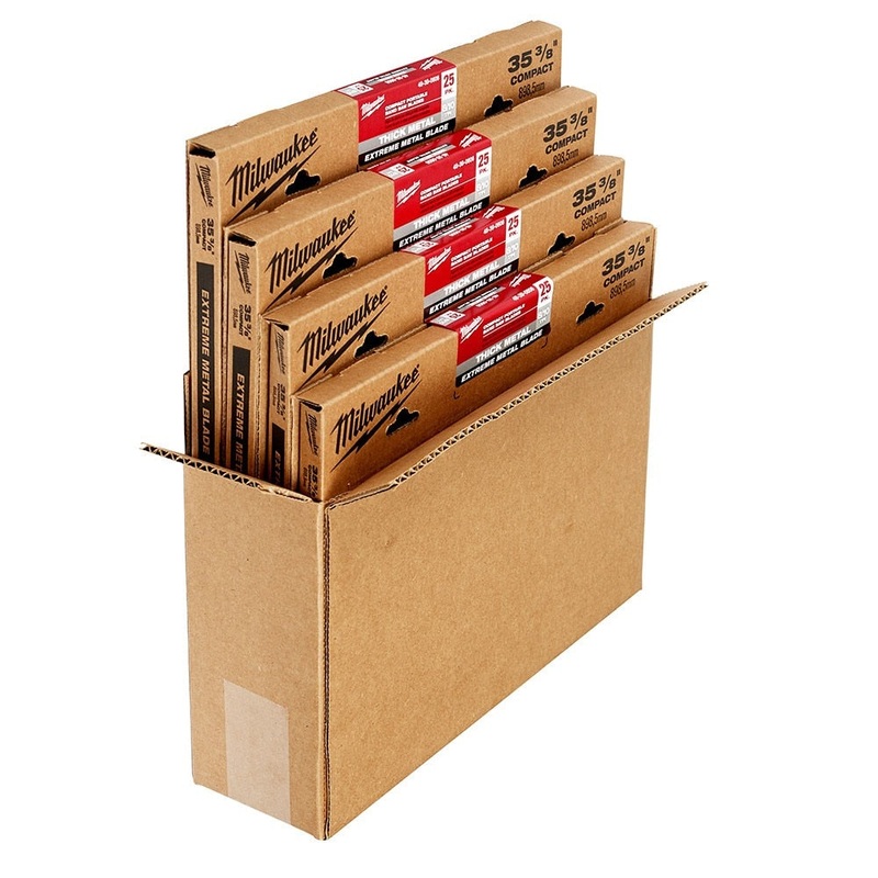 Milwaukee 48-39-0653 35-3/8 8/10TPI  Extreme Bimetal Compact Bandsaw Blade