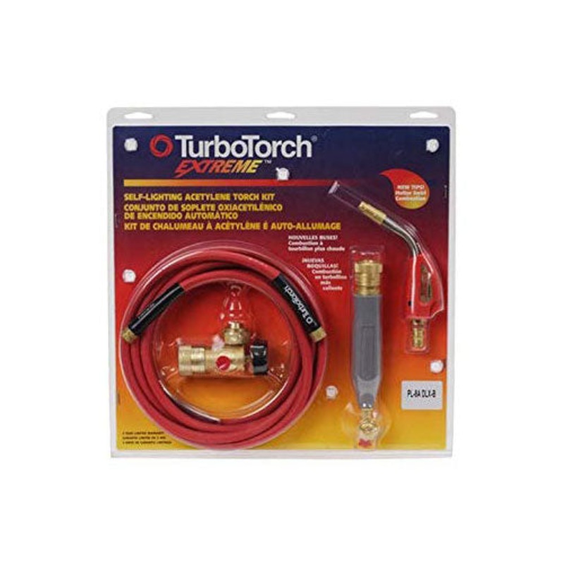 Victor PL-8ADLX-B Air/Acetylene Self – Lighting Torch Kit , For B Tank