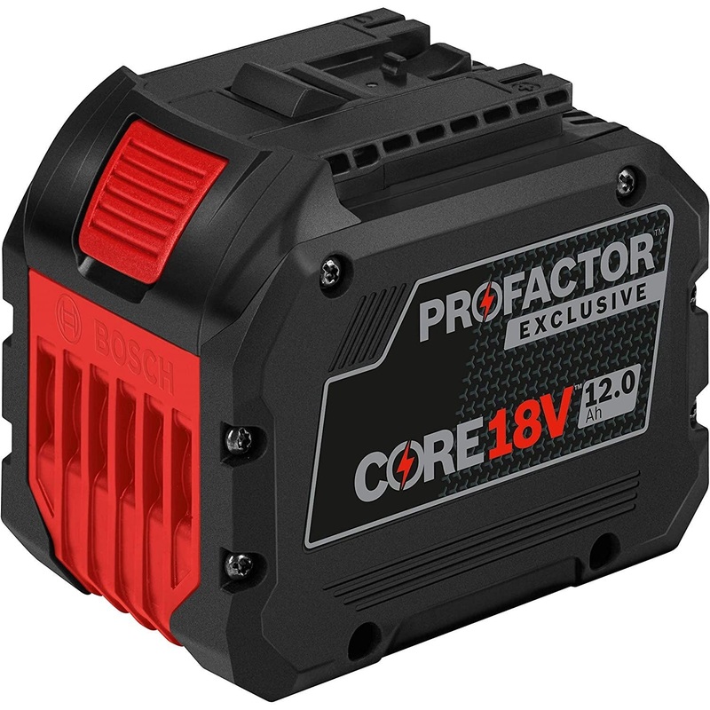 Bosch GBA18V120 18V CORE18V LithiumiIon 12.0 Ah PROFACTOR Exclusive Battery