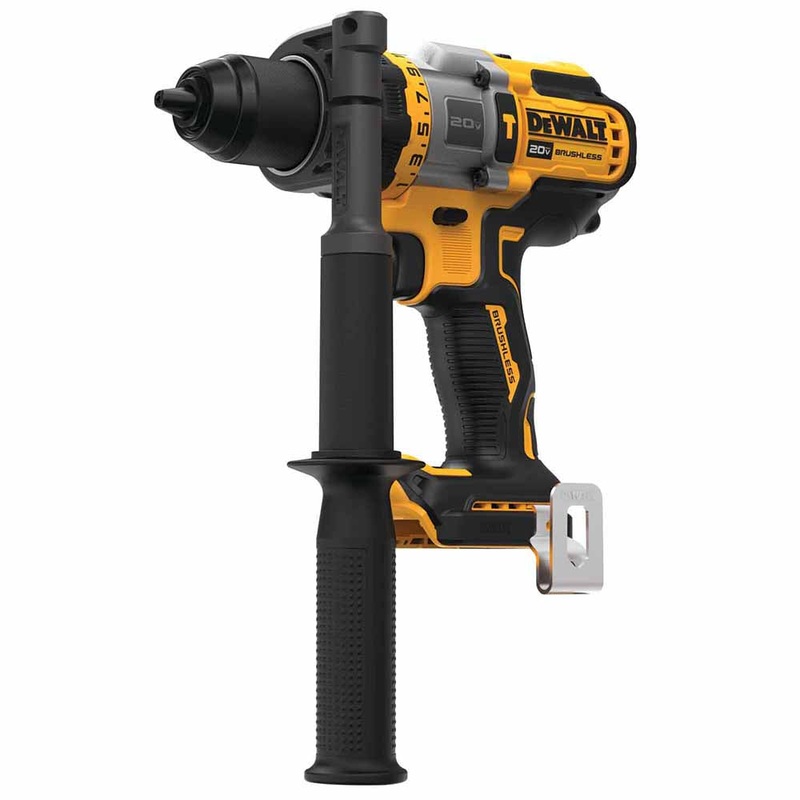 DeWalt DCD999B 20V MAX FLEXVOLT 1/2 Hammer Drill/Driver