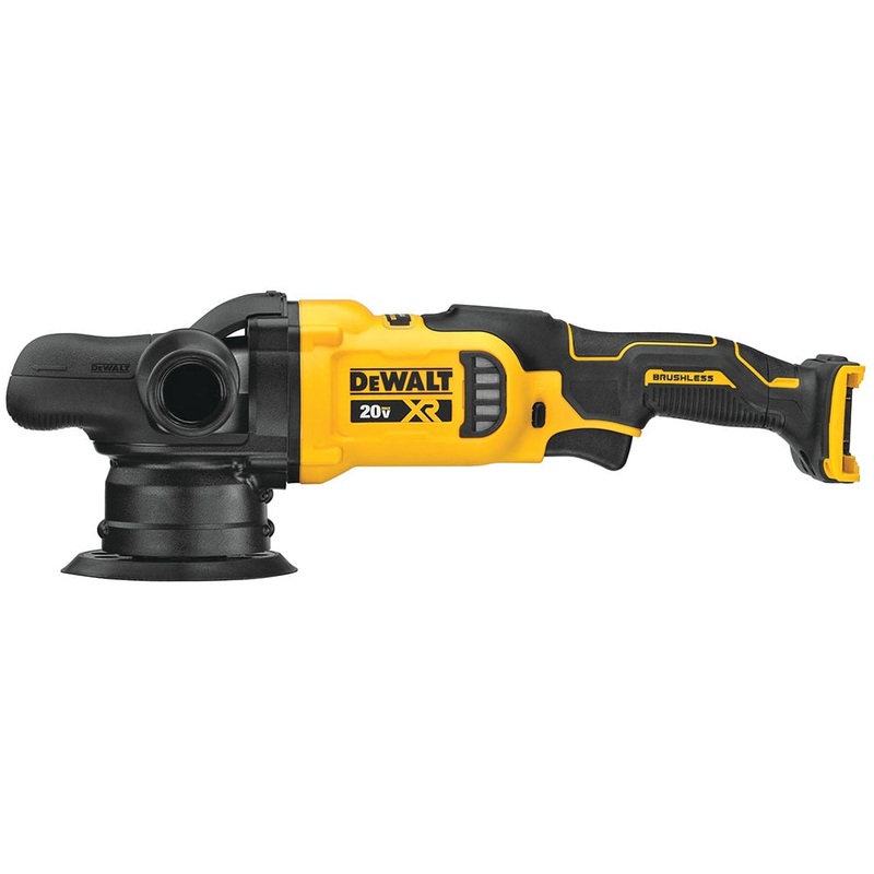 DeWalt DCM848B 20V MAX XR 5 Cordless Variable Speed Random Orbit Polisher