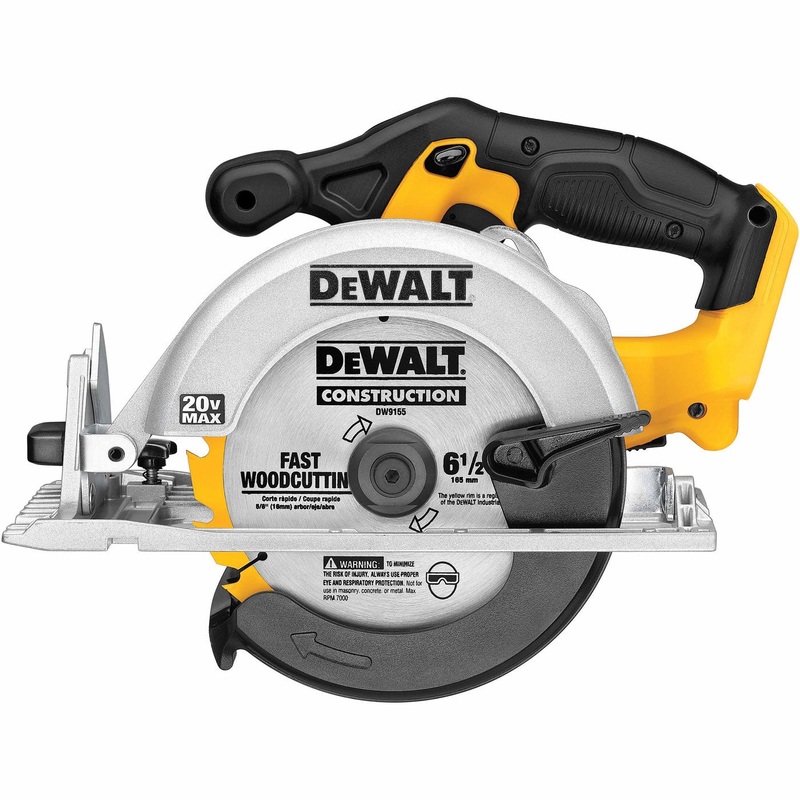 DeWalt DCS391B 20V MAX 6-1/2 Circular Saw (Tool Only)