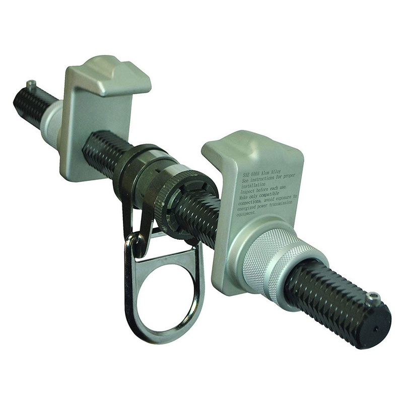 Falltech 7533 Trailing Beam Clamp 3 To 13