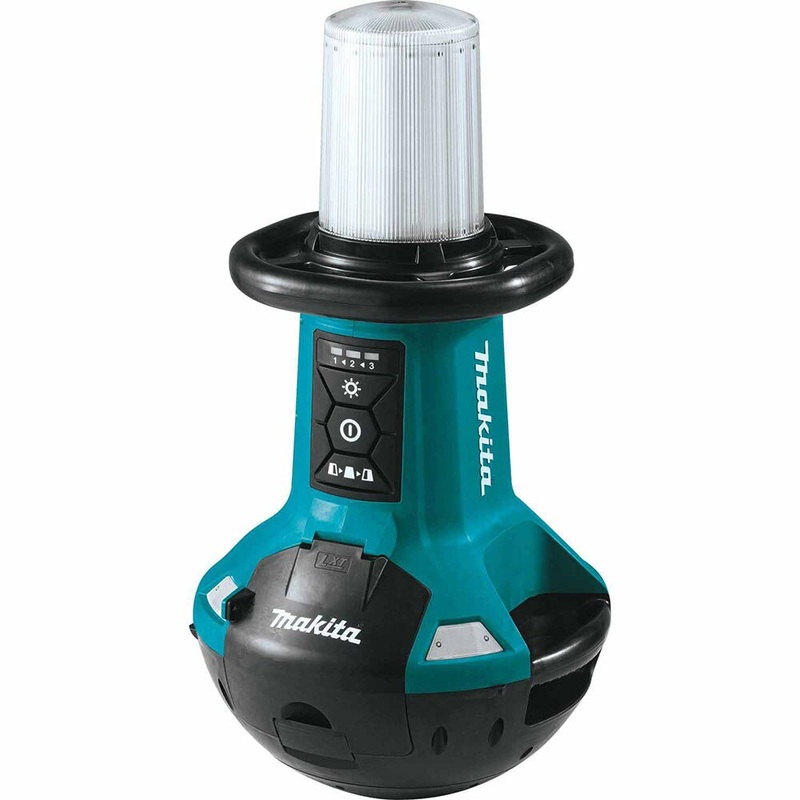 Makita DML810 Makita 18V X2 LXT LithiumIon Cordless Upright L.E.D. Area Light, Light Only