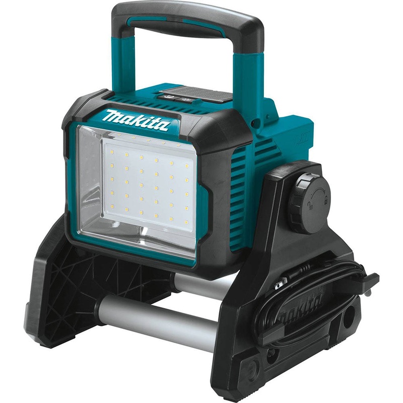 Makita DML811 18V LXT Lithium-Ion Cordless/Corded Work Light, Light Only