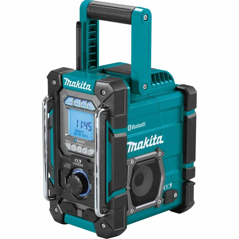 Makita XRM10 18V LXT / 12V max CXT Job Site Charger / Radio, Tool Only