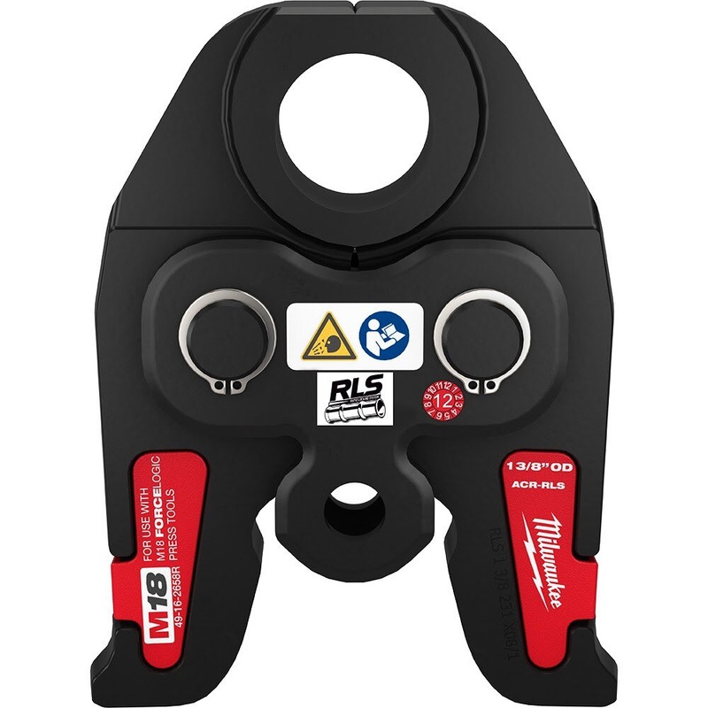 Milwaukee 49-16-2658R 1-3/8 RLS ACR Press Jaw for M18 FORCE LOGIC Press Tools