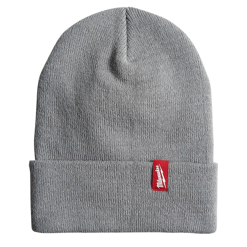Milwaukee 506G Acrylic Cuffed Beanie – Gray
