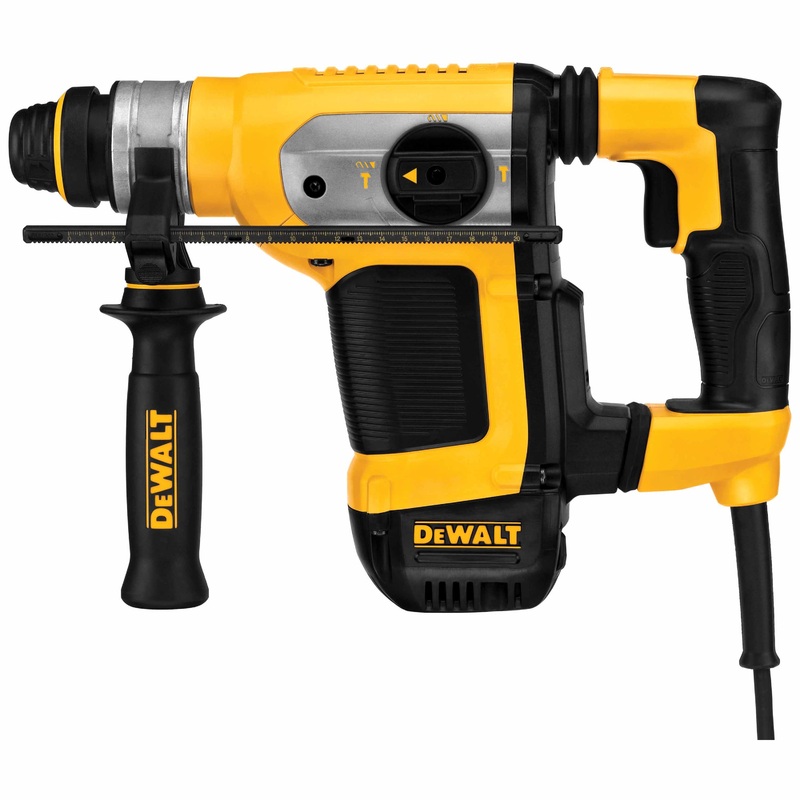 Dewalt D25416K Low Vibration 1-1/8 SDS Combination Hammer, 9.0 Amp