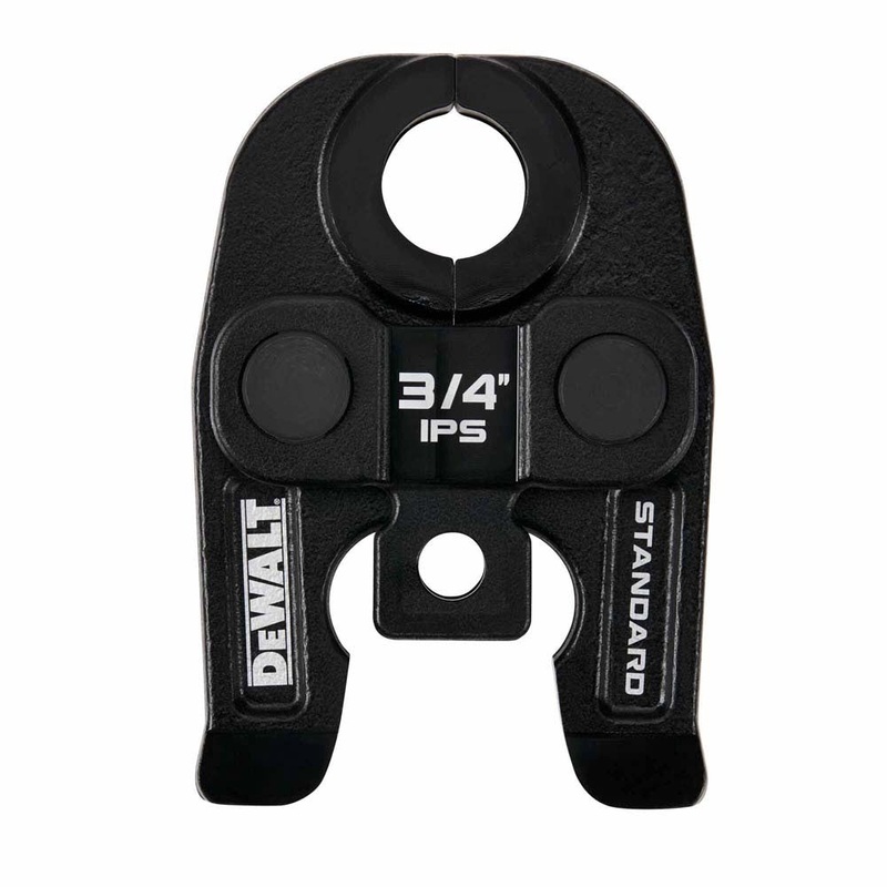DeWalt DCE202034 3/4 Standard IPS Press Jaw