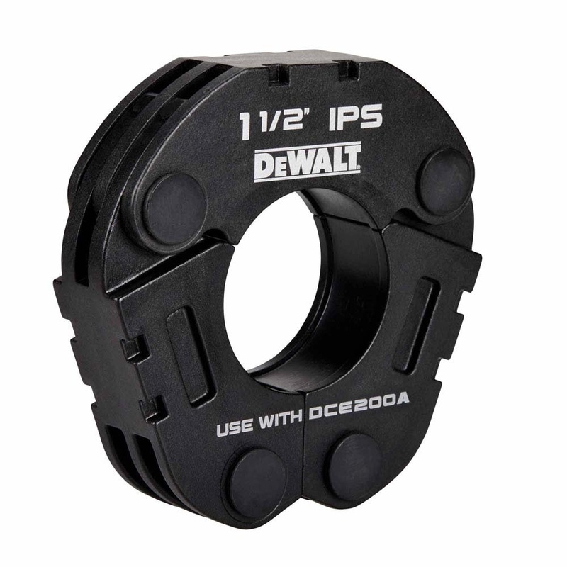 DeWalt DCE203112 1-1/2 Standard IPS Press Ring