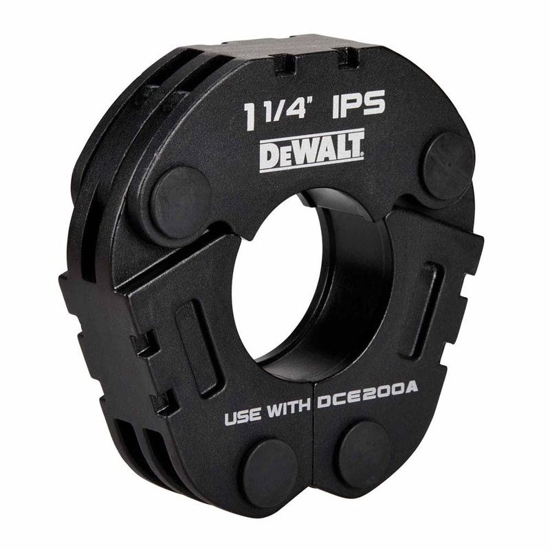 DeWalt DCE203114 1-1/4 Standard IPS Press Ring
