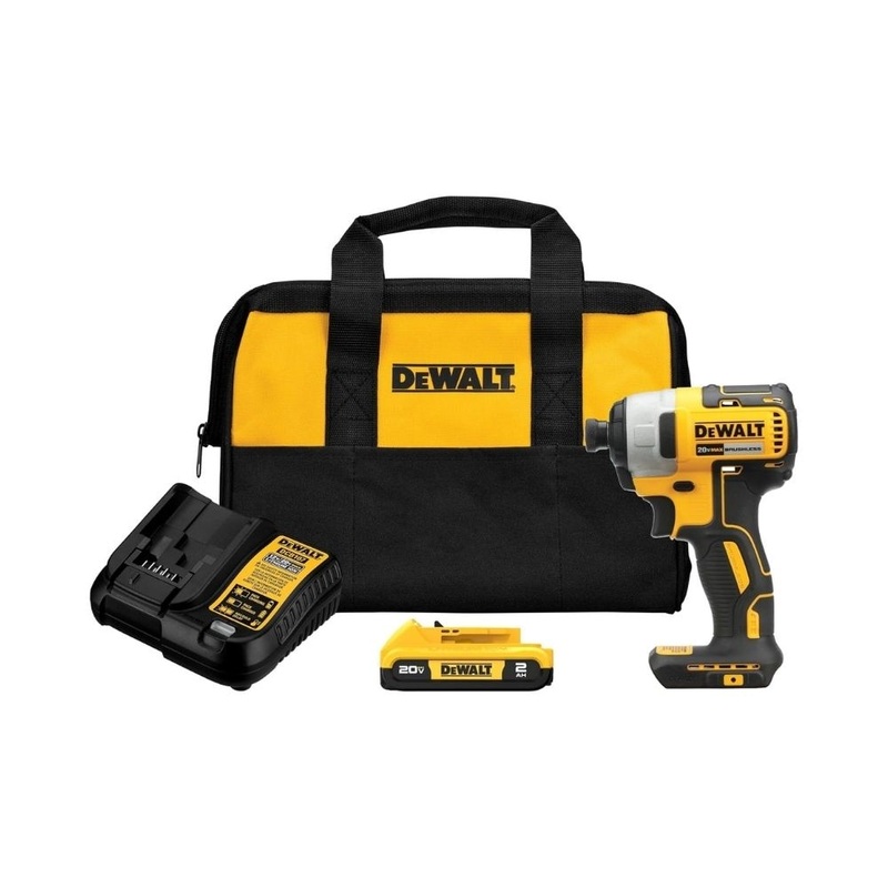 DeWalt DCF787D1 20V MAX Impact Driver, 1/4, Battery and Charger Included