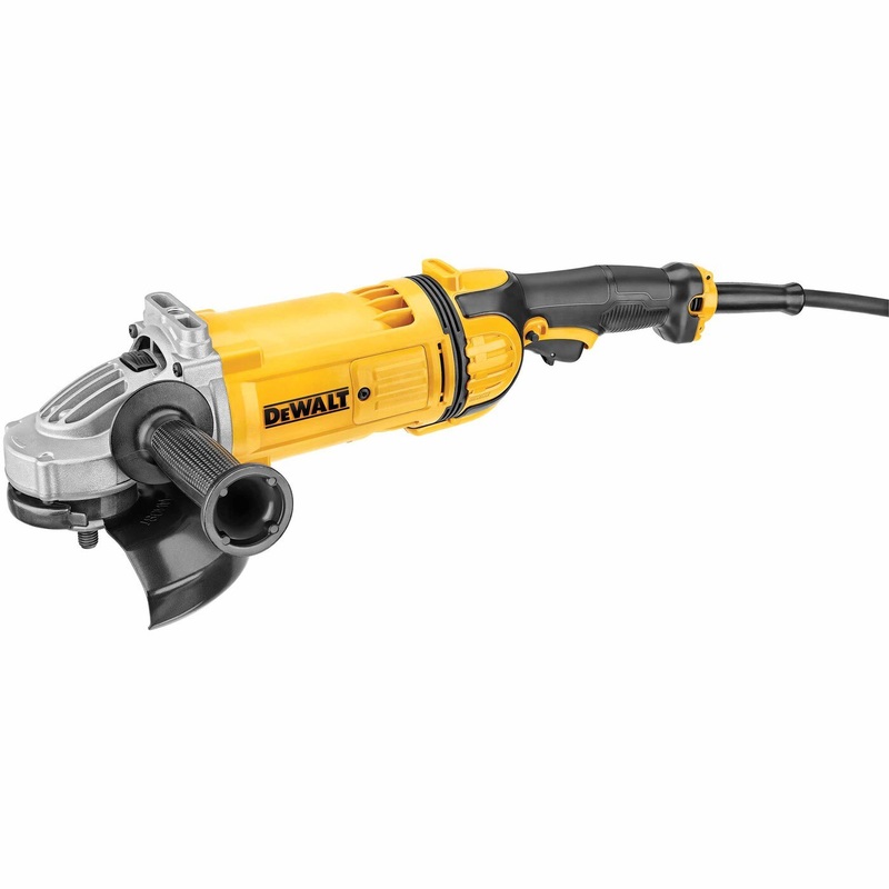 DeWalt DWE4557 7 8,500 rpm Angle Grinder