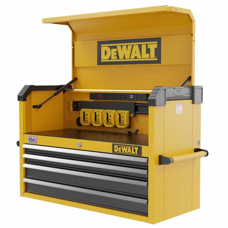 DeWalt DWST37041 37 Wide 4-Drawer Tool Chest