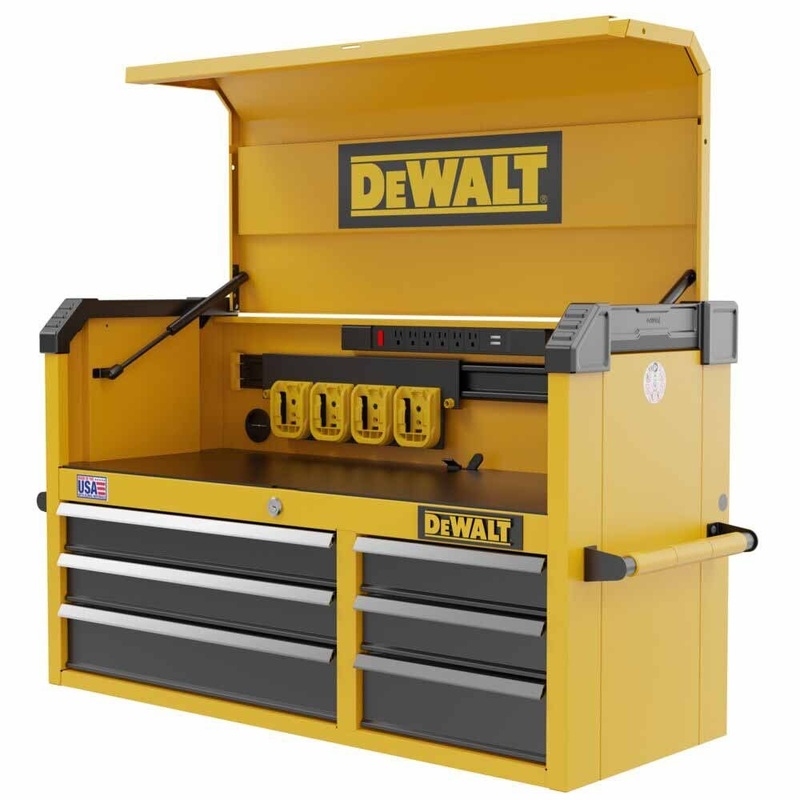 DeWalt DWST41061 41 Wide 6-Drawer Tool Chest