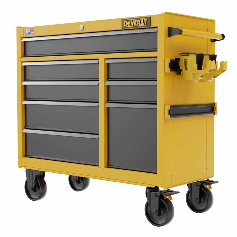DeWalt DWST41092 41 Wide 8-Drawer Rolling Tool Cabinet