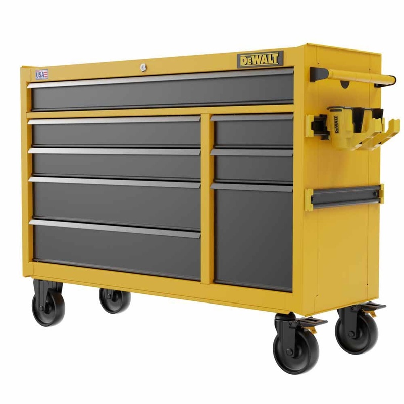 DeWalt DWST52082 52 Wide 8-Drawer Rolling Tool Cabinet