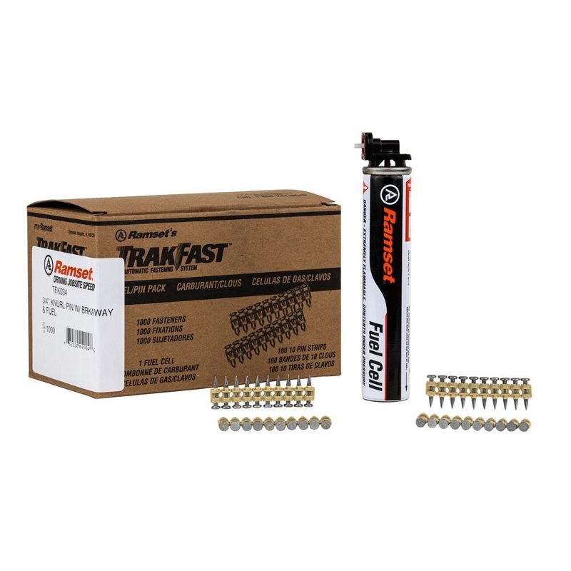 ITW Ramset TEK034 3/4 Knurl Pin w/ Breakaway & Fuel