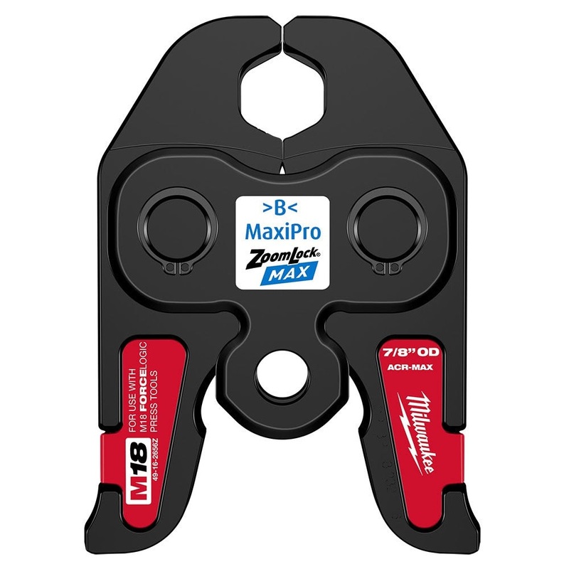 Milwaukee 49-16-2656Z 7/8 ZoomLock MAX Press Jaw for M18 FORCE LOGIC Press Tools