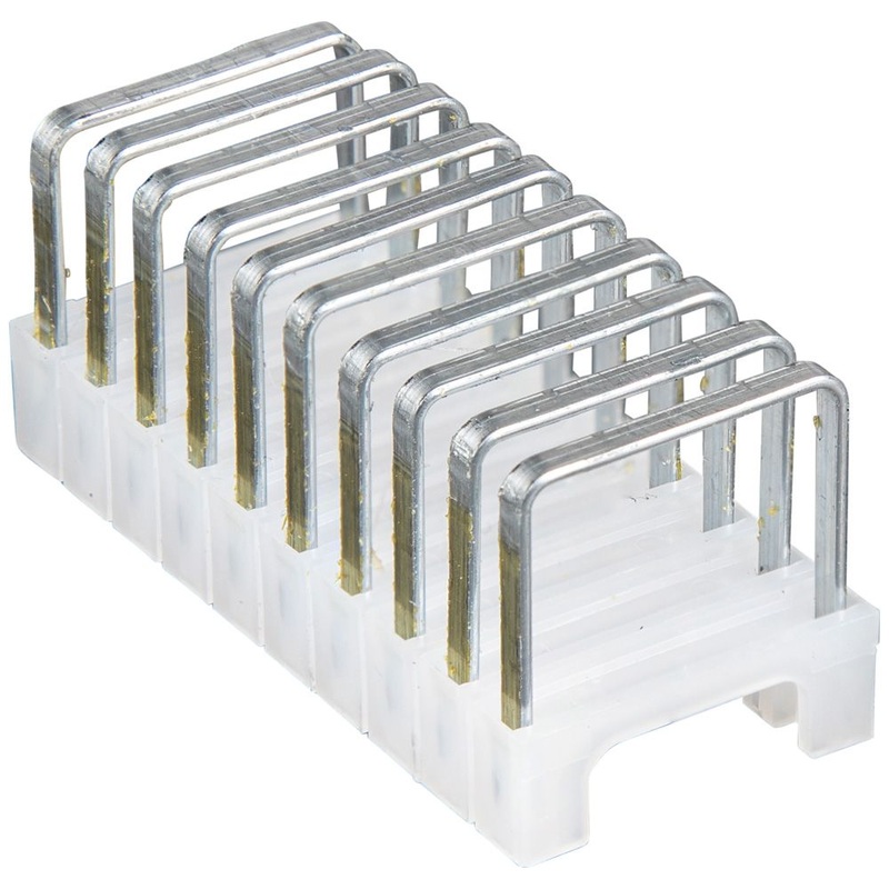 Klein 450004 Insulated Cable Staples, 31/64 x 13/64