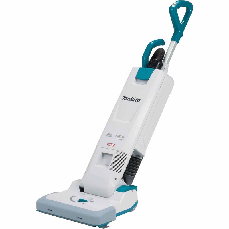 Makita GCV09Z 40V max XGT Brushless Cordless 1.3 Gallon HEPA Filter 15 Upright Vacuum, Tool Only