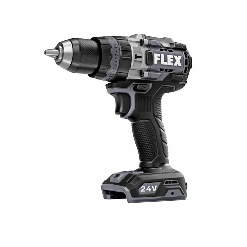 Flex FX1271T-Z 1-2 2-Speed Hammer Drill Driver with Turbo Mode – Bare Tool