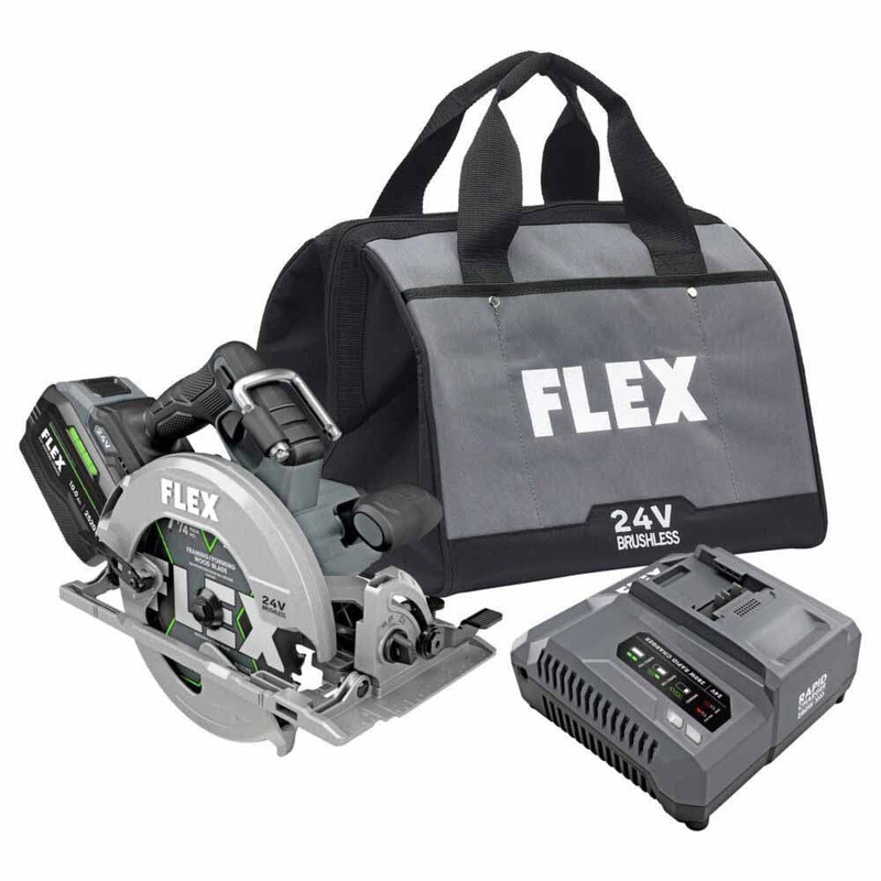 Flex FX2141-1J 7-1-4Circular Saw Stacked-Lithium Kit