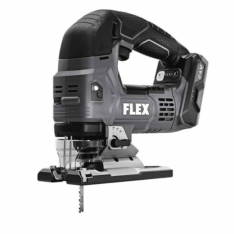 Flex FX2231-Z 24V D-Handle Jig Saw Brushless – Bare Tool