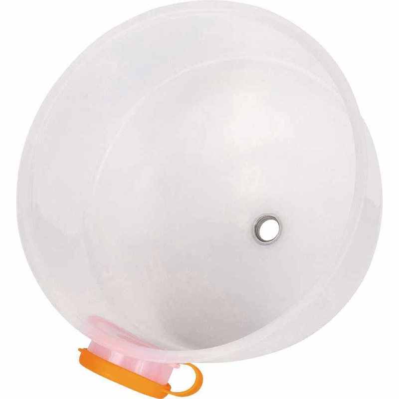 Klein 31101 Collapsible Hole Saw Dust Bowl