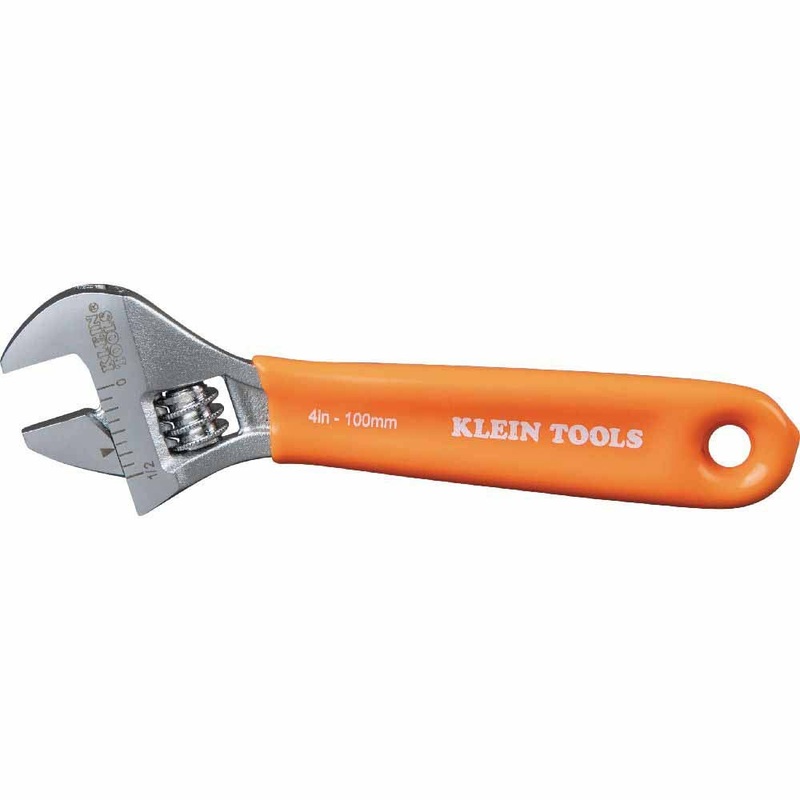Klein O5064 Extra-Capacity Adjustable Wrench, 4