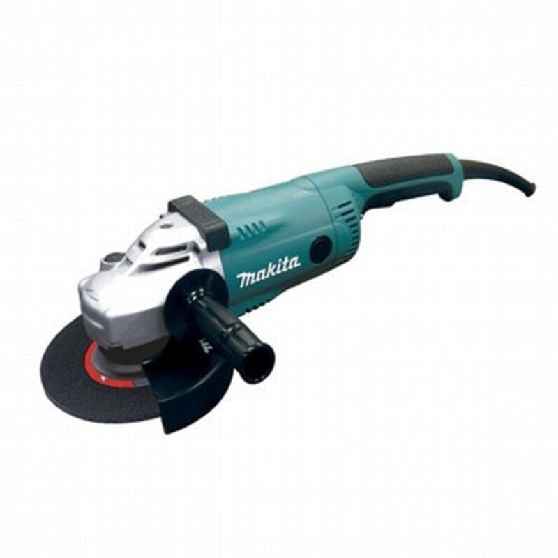 Makita GA7021 7 Angle Grinder, 15 AMP, 8,500 RPM, 5/8-11, AC/DC