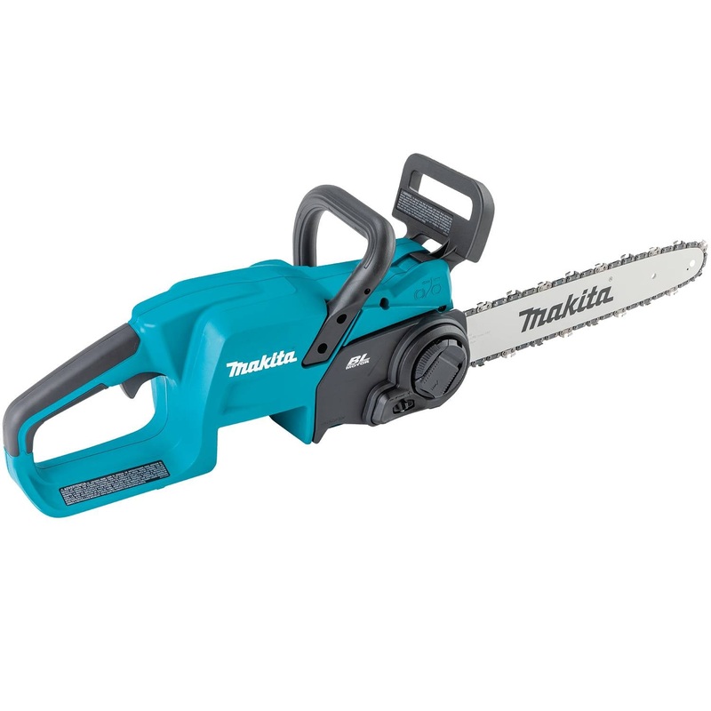 Makita XCU11Z 18V LXT Lithium-Ion Brushless Cordless 14 Chain Saw, Tool Only