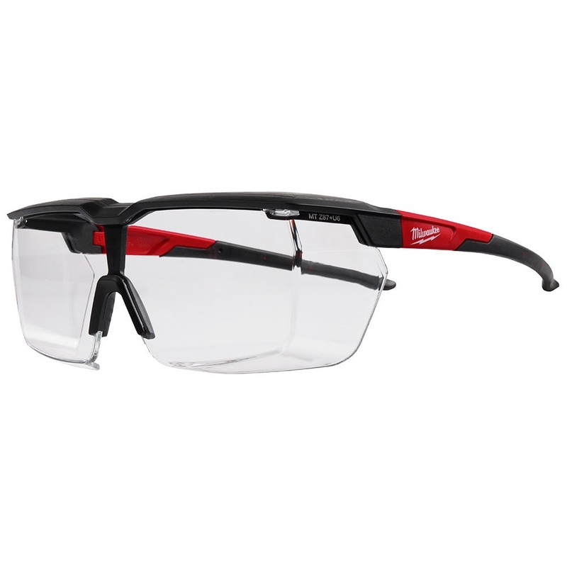 Milwaukee 48-73-2070 Over the Glasses – Clear Dual Coat Lenses