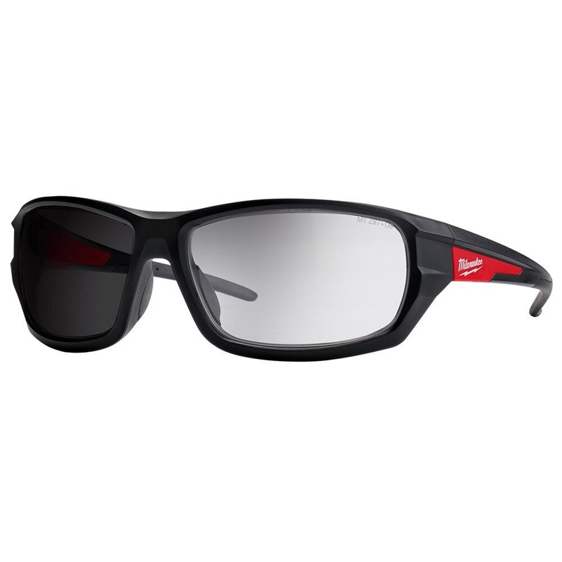 Milwaukee 48-73-2128 Transition Performance Safety Glasses – Anti-Scratch Lenses