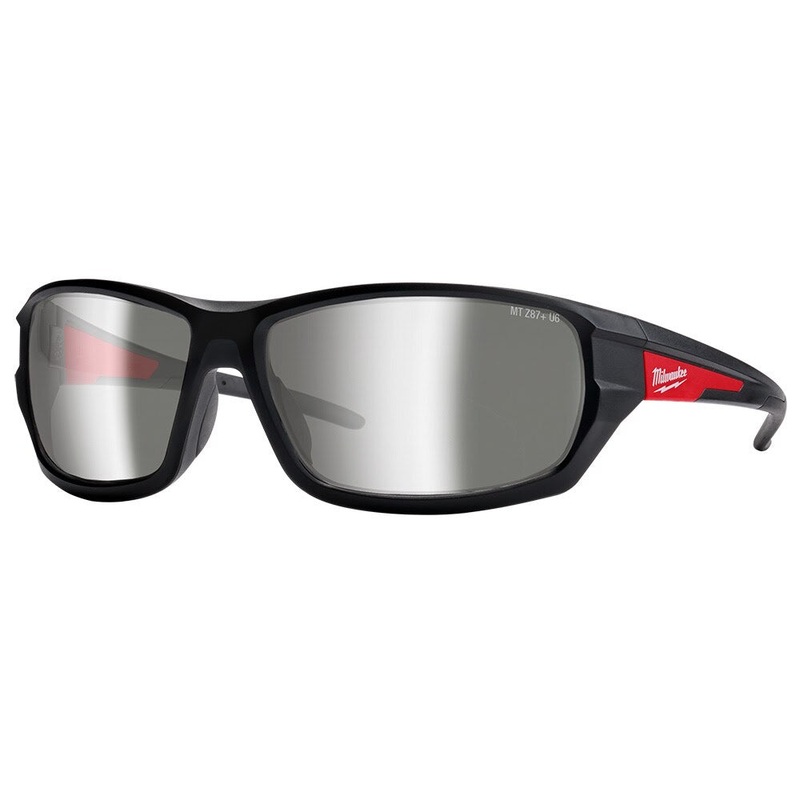 Milwaukee 48-73-2129 Mirrored Performance Safety Glasses – Fog-Free Lenses