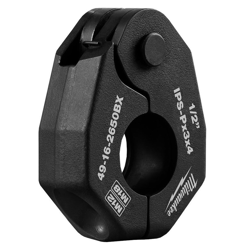 Milwaukee 49-16-2650BX 1/2 IPS-P Pivoting Press Ring for M18 & M12 FORCE LOGIC Press Tools