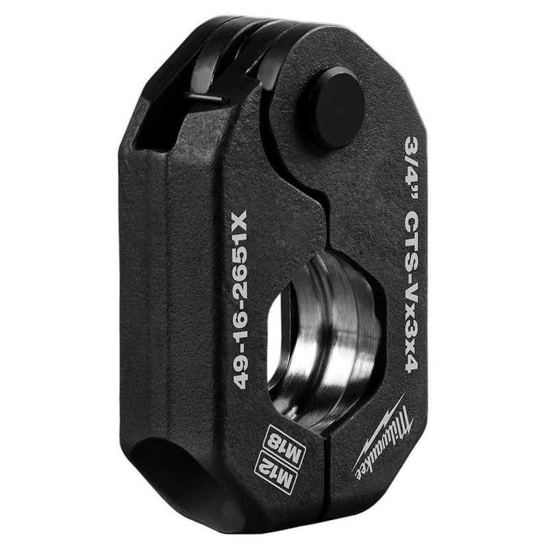 Milwaukee 49-16-2651X 3/4 CTS-V Pivoting Press Ring for M18 & M12 FORCE LOGIC Press Tools