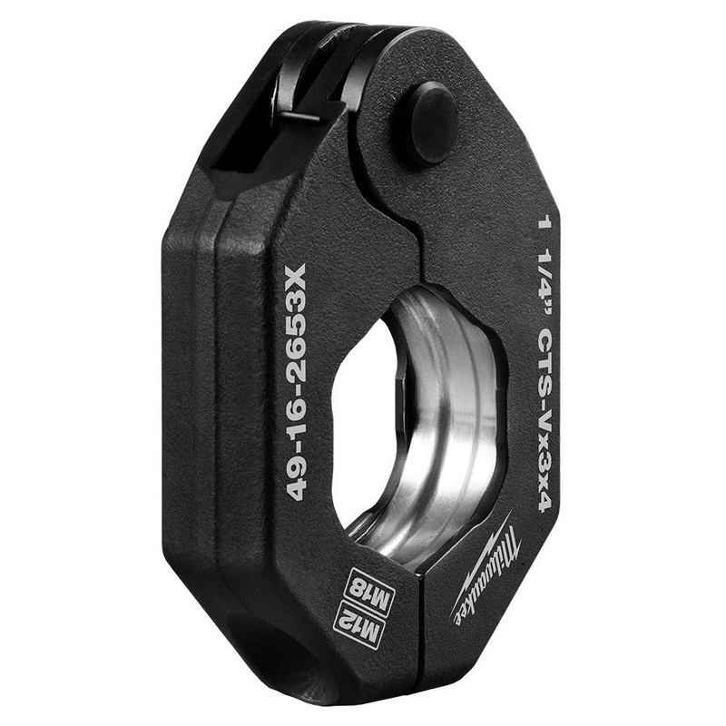 Milwaukee 49-16-2653X 1-1/4 CTS-V Pivoting Press Ring for M18 & M12 FORCE LOGIC Press Tools