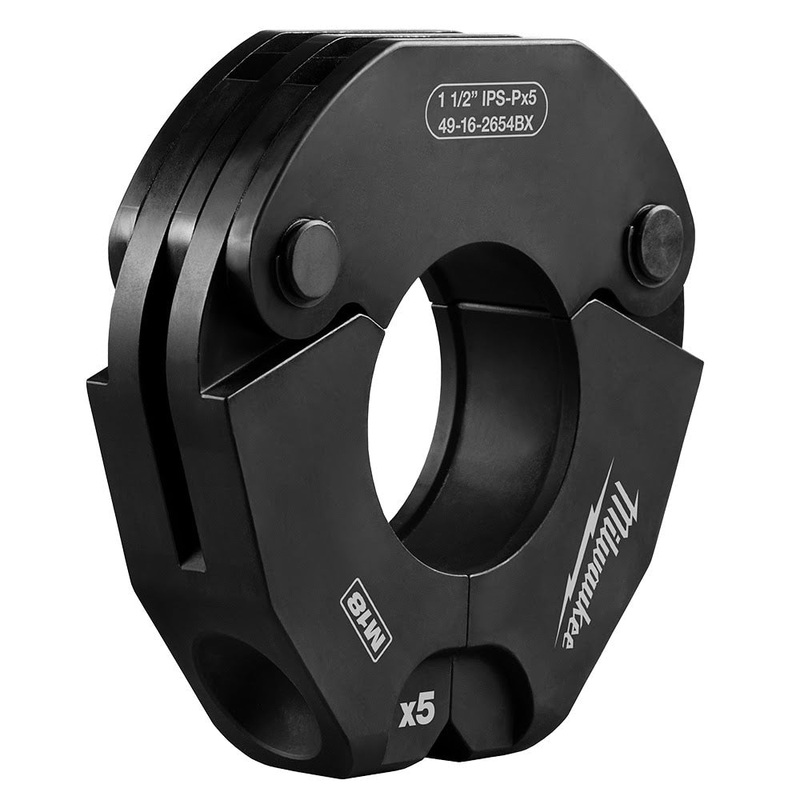 Milwaukee 49-16-2654BX 1-1/2 IPS-P Pivoting Press Ring for M18 FORCE LOGIC Press Tools