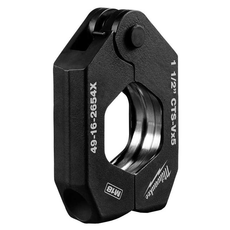 Milwaukee 49-16-2654X 1-1/2 CTS-V Pivoting Press Ring for M18 FORCE LOGIC Press Tools