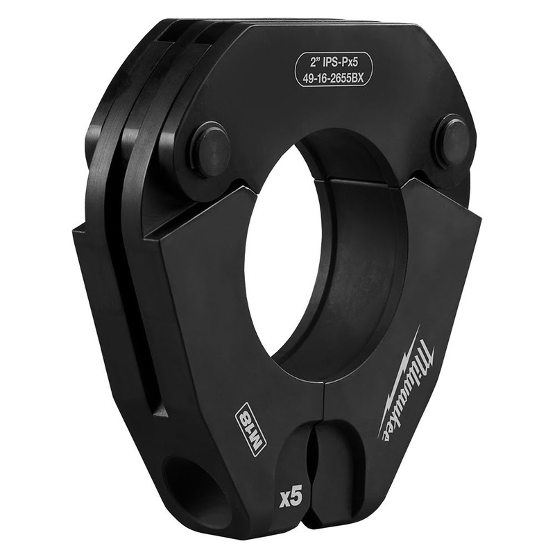 Milwaukee 49-16-2655BX 2 IPS-P Pivoting Press Ring for M18 FORCE LOGIC Press Tools