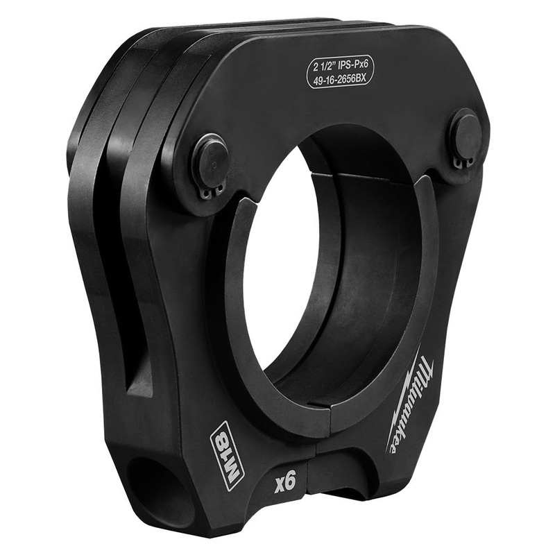 Milwaukee 49-16-2656BX 2-1/2 IPS-P Pivoting Press Ring for M18 FORCE LOGIC Long Throw Press Tool