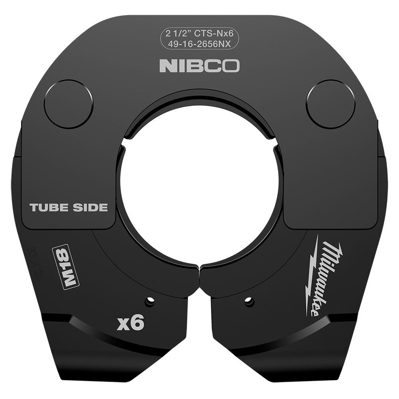 Milwaukee 49-16-2656NX 2-1/2 NIBCO Press Ring for M18 FORCE LOGIC Long Throw Press Tool