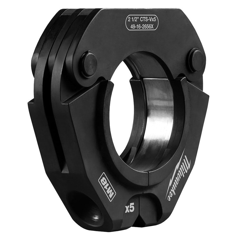 Milwaukee 49-16-2656X 2-1/2 CTS-V Pivoting Press Ring for M18 FORCE LOGIC Press Tools