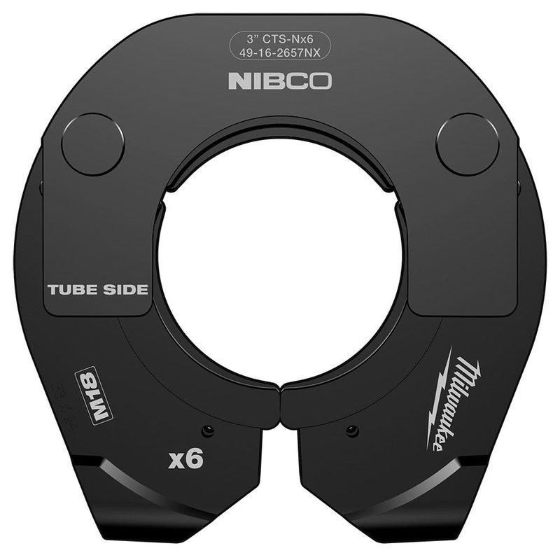 Milwaukee 49-16-2657NX 3 NIBCO Press Ring for M18 FORCE LOGIC Long Throw Press Tool