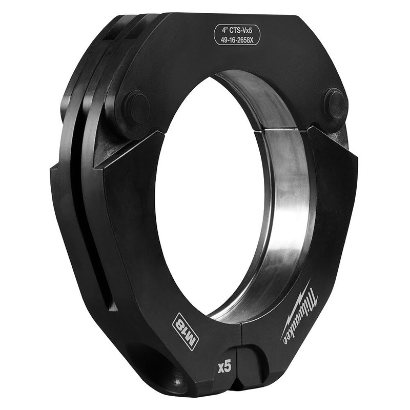 Milwaukee 49-16-2658X 4 CTS-V Pivoting Press Ring for M18 FORCE LOGIC Press Tools
