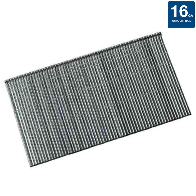 Grip-Rite GRF162 2 16 Gauge Straight Finish Nails