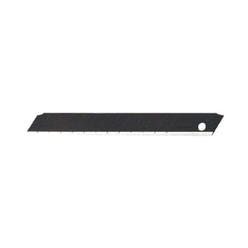 Olfa ABB50B 3/8 Precision Ultra-Sharp Black Snap-Off Blades, 50 pack