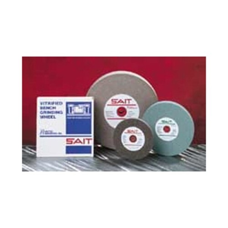 Sait 28024 8x 1x 1 Bench Grinding Wheel